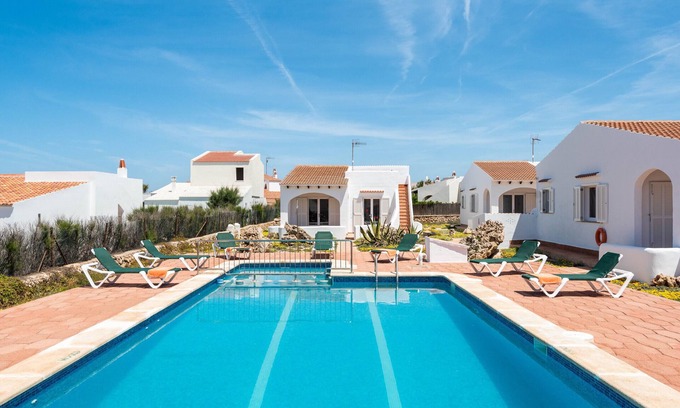 Cap d'Artrutx Apartment | Inviting Rimar 6: Oceanfront 2-Bedroom Retreat in Cap d'Artrutx