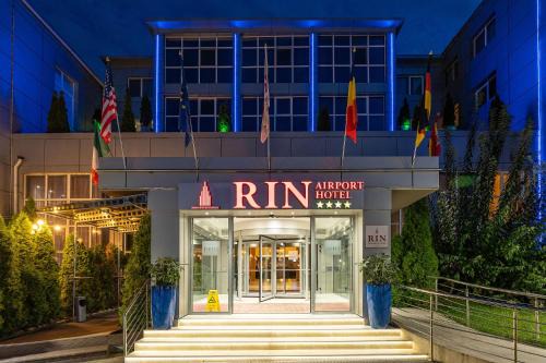 Otopeni Hotel | Relax at RIN Airport Hotel: 4-Star Stay with Ocean Views