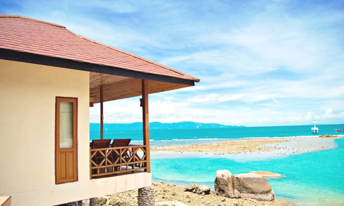 Haad Rin Resort | Relax at Rin Beach Resort with Pool and Family Amenities