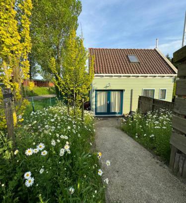 Amsterdam North House | Experience Rina's House: Authentic Wooden Guest Retreat