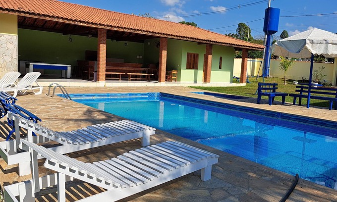 Sorocaba House | RINCÃO DOS LARANJAIS ESTATE: Family-Friendly Getaway