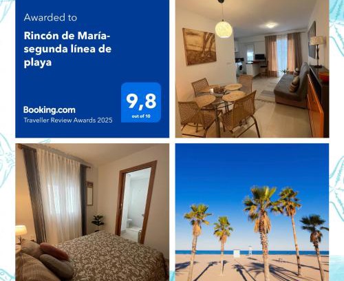 Grau i Platja Apartment | Ideal Rincón de María: Family & Pet-Friendly Retreat
