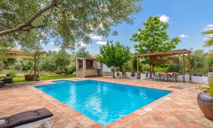 Algodonales Villa | Relax at Rincón de Marga Algodonales with Private Pool & Spa