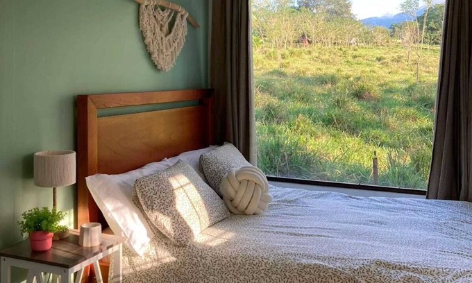 La Palmeria Cabin | Relaxing Retreat at Rincón Sereno in San Carlos, Costa Rica