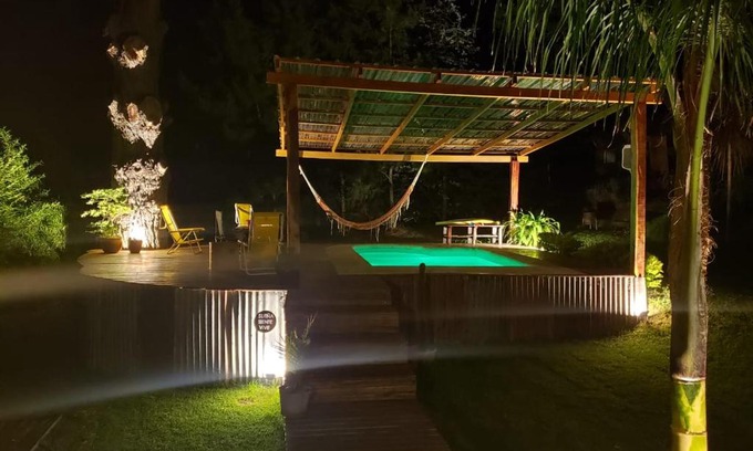 Sierra de los Padres House | Rincón Viajero: Guest Rated 10/10 with Pool & Hot Tub