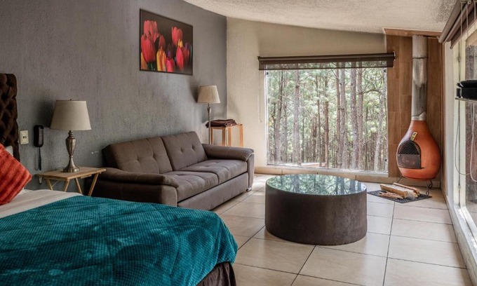 Mazamitla Cabin | Family-Friendly Getaway at Rincon de Maria Mazamitla