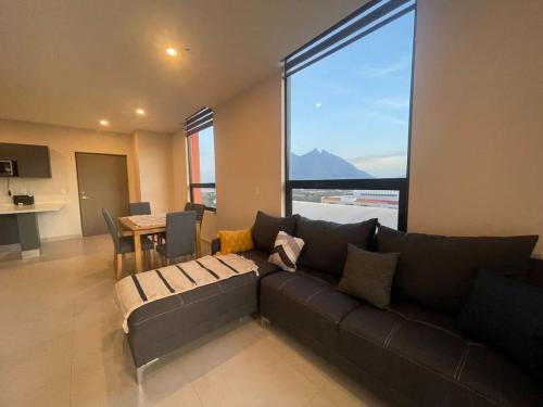 Monterrey Apartment | Rincon Magico: Mountain Views, Gym & BBQ Facilities