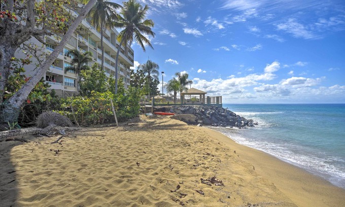 Stella Apartment | Rincon Penthouse: Steps to Private Beach with Spa Access