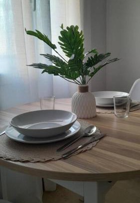 Jaen Apartment | Inviting Rinconcito en el Almendral: Family-Friendly Retreat