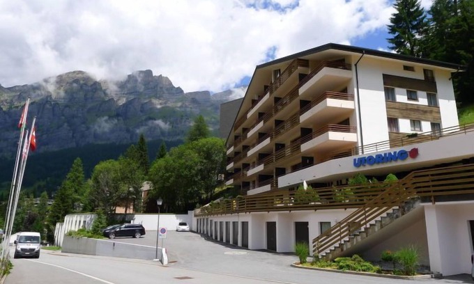 Leukerbad Apartment | Experience Lake Views at Ringstrasse (Utoring) by Interhome