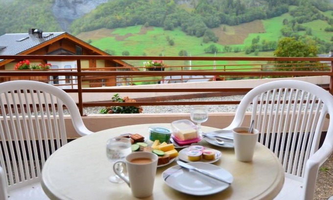 Leukerbad Apartment | Relax at Ringstrasse (Utoring) by Interhome - Pet Friendly Retreat