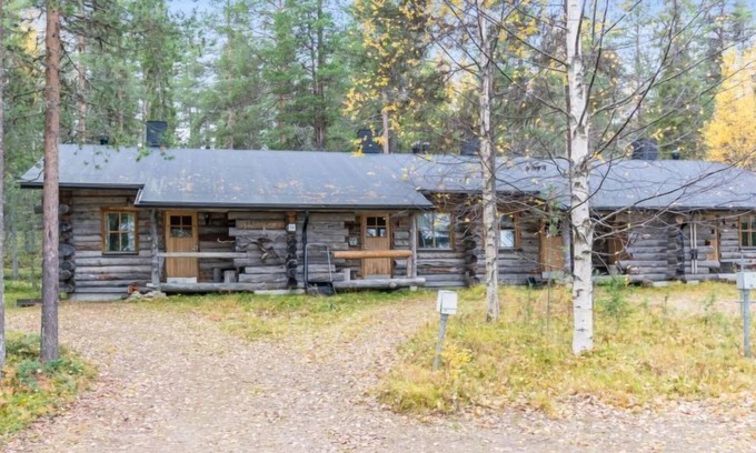 Pyhatunturi House | Relaxing Retreat at Rinnekero 3 a with Lake View & Spa
