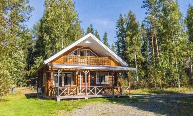 Tahkovuori House | Scenic Rinnepelto lomamökit: Lake View & Spa Retreat