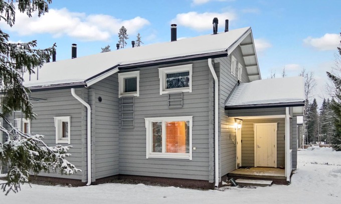Vuokatti House | Relax at Rinneportti by Interhome: Spa & Family-Friendly