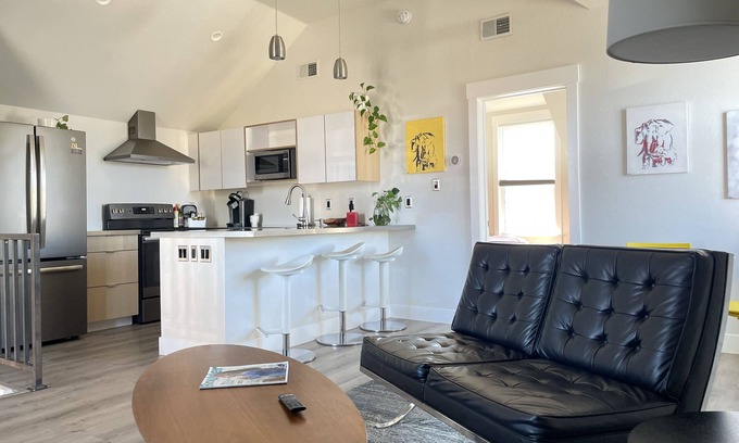 Curtis Park Apartment | Modern RiNo Apartment with Spa & Free Parking - 10/10 Rating