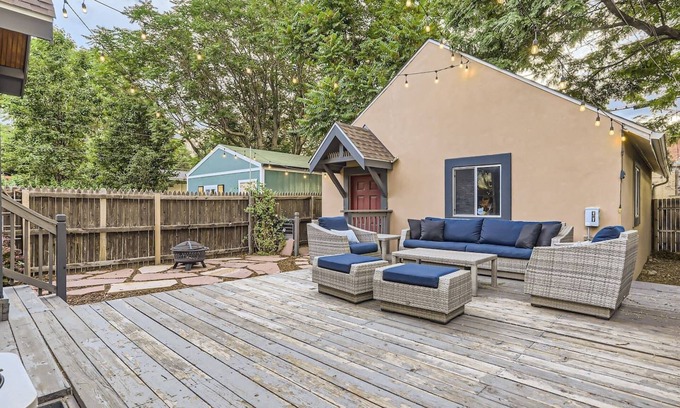 Whittier House | RINO I Five Points I Downtown I Freshly Remodeled
