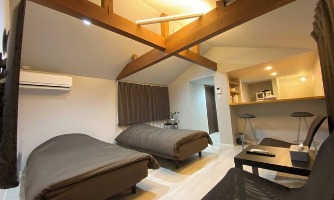 Anan House | Discover RinoHaku 02: Stylish Hideaway with Kitchen & Breakfast
