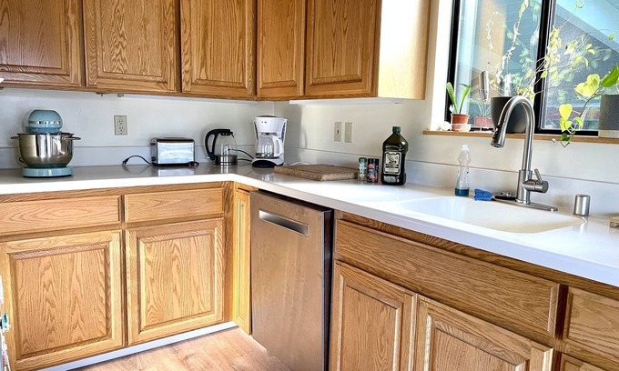 Rio del Mar House | Cozy Rio Del Mar Home: Steps to Golf Course & Beach