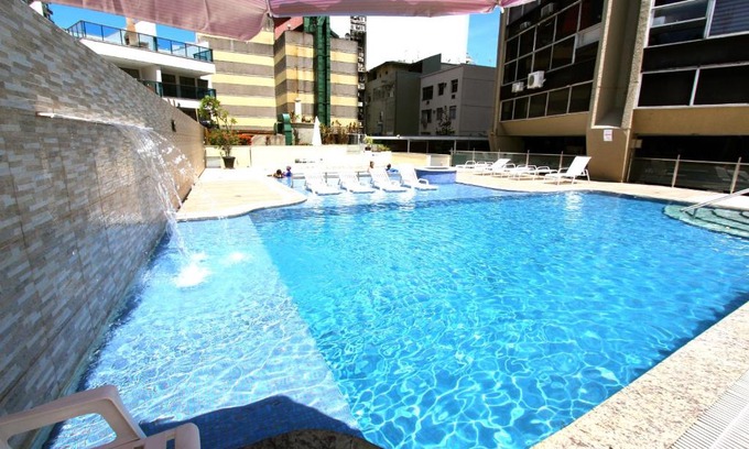 Leblon Apartment | Explore Rio Flat: Guest Rated 9/10 with Pool & Hot Tub