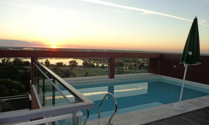 Victoria Apartment | Rio Manso Apart Hotel: Family-Friendly with Ocean Views