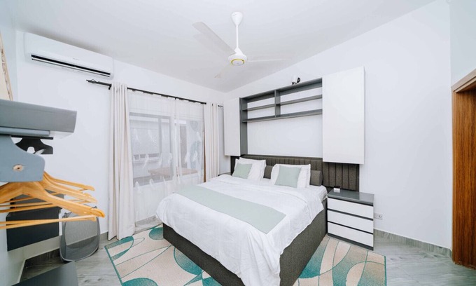 Tunguu House | Rio Minho Oasis: Cozy 2-Bedrooms Townhouse in Fumba Town