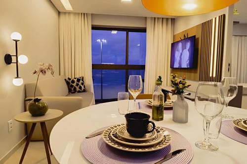 Piedade Apartment | Sea View Retreat at Rio Park Ave, Central Location Awaits
