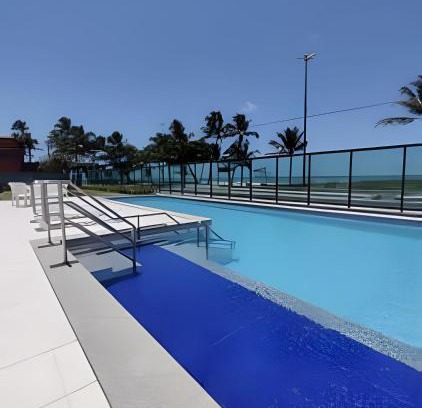Piedade Apartment | Cozy Oceanfront Studio 4 at Rio Park Avenue, Rated 9.3