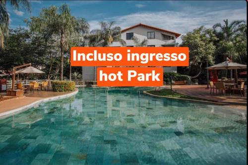 Pousada do Rio Quente Apartment | Family-Friendly Rio Quente Luupi - Guest Rated 10/10