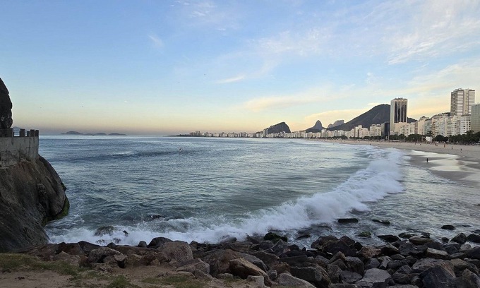 Copacabana Apartment | Experience Rio Spot C048: Pet-Friendly with Ocean Views