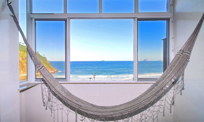 Leme Apartment | Relax at Rio Spot D047: Ocean View & Family Friendly Amenities