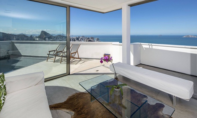 Leblon Apartment | Rio004 - Penthouse with private pool in Leblon