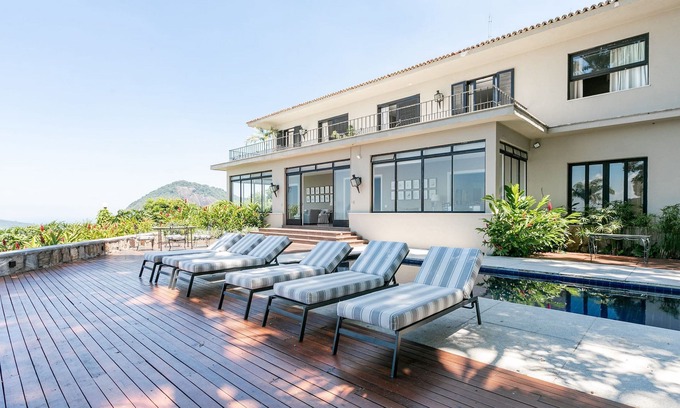 Santa Teresa Villa | Elegant Mansion with Pool and Spectacular City Views