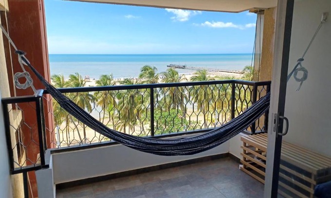Riohacha Apartment | Ideal Oceanfront Apartment in Riohacha for Work or Play