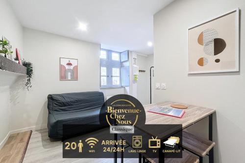 Riom Apartment | Riom - Immeuble 20 Couchages et 10 Lits