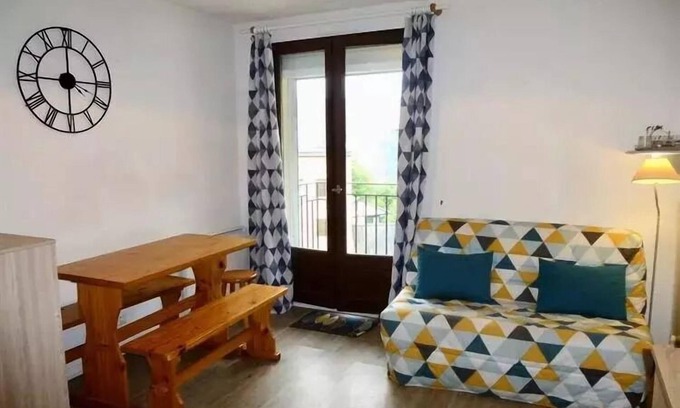 Bareges Apartment | Relaxing Stay at Rioulet Residence - Studio for 4 Guests