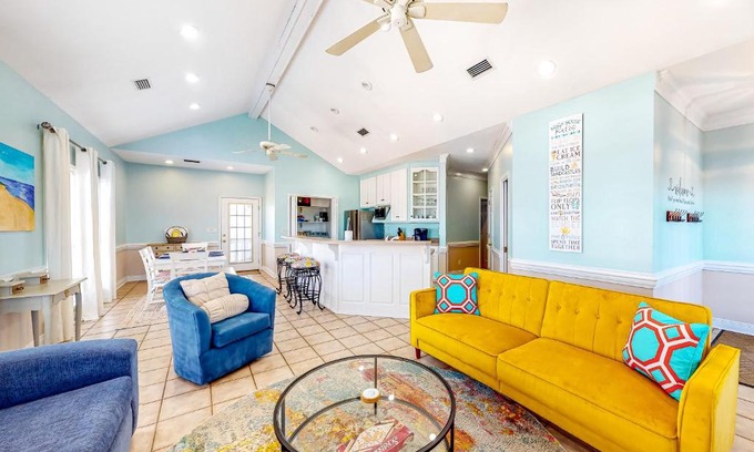 Silver Cay House | Family-Friendly Ripplin Sands with 8.7/10 Guest Rating