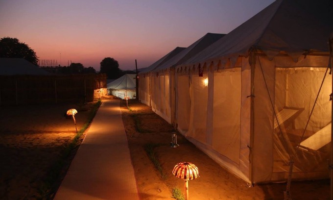 Naini Cabin | Welcoming Rishikul Kumbh Cottages: Family-Friendly Retreat