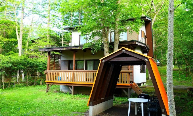 Yamanakako Cottage | Pet-Friendly Risumura Villa: Ideal Winter Retreat