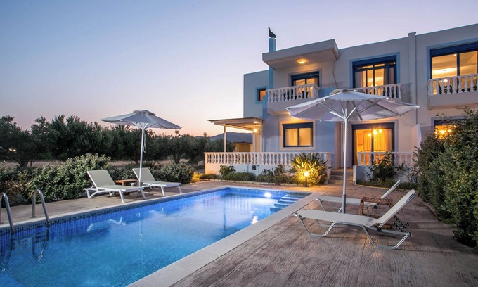Gennadi House | Discover Rita Mare: Ocean View with Private Pool & Breakfast