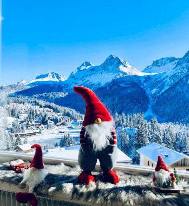 Arosa Apartment | Ritschis Home: Family & Pet-Friendly Retreat with Top Ratings