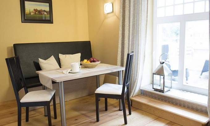 Stolpe Apartment | Ritter Florin WF-44 - The West Wing Ritter Florin WF-44 Holiday apartment with