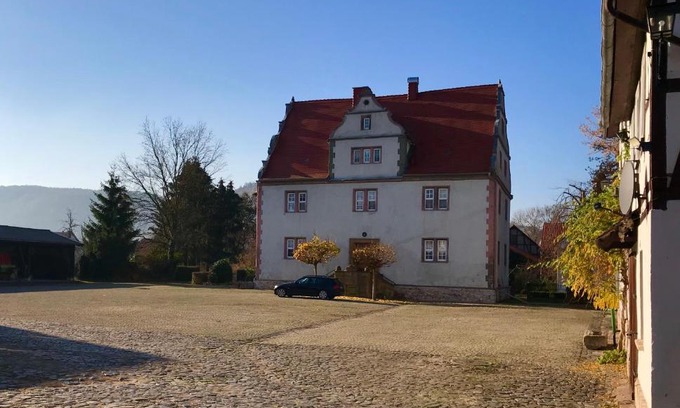 Kleinvach Apartment | Inviting Rittergut Kleinvach: Family-Friendly Retreat, 9.3 Score