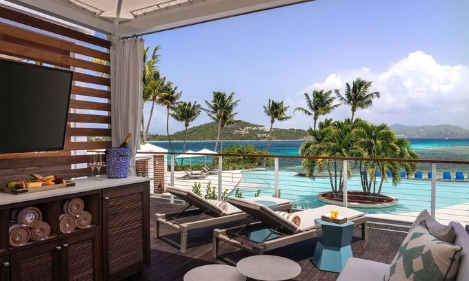 Nazareth Resort | Ritz Carlton Two Bedroom Oceanfront with Spa & Pool Access
