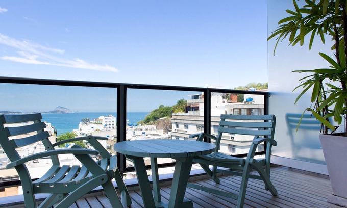 Leblon Hotel | Elegant Ritz Hotel Leblon: Ocean Views & Relaxing Spa
