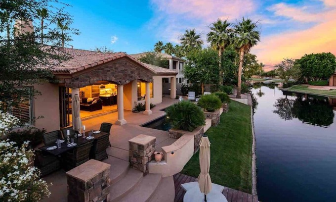Chandler House | Exquisite 3 Bedroom Home with Heated Pool in Ocotillo