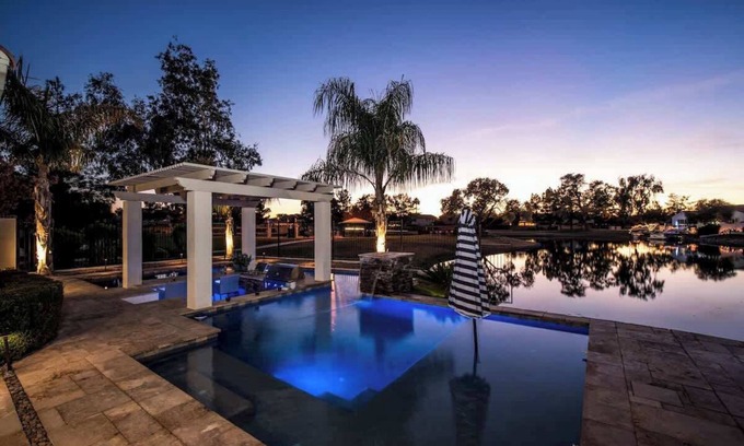 Ocotillo House | Unforgettable Ritz Waters at Ocotillo with Private Pool