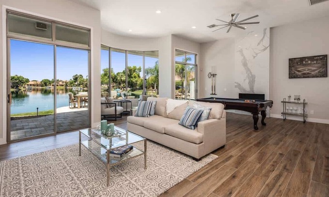 Chandler House | Beautiful 3 Bedroom Home in Gated Ocotillo with Pool