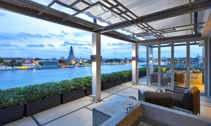 Phra Borom Maha Ratchawang Hotel | Experience Riva Arun Bangkok: 4-Star Stay with Spa & Dining