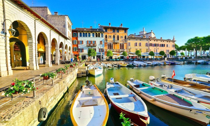 Riva del Garda Apartment | Pet-Friendly Riva Centro Apartment with Kitchen & Spa Access
