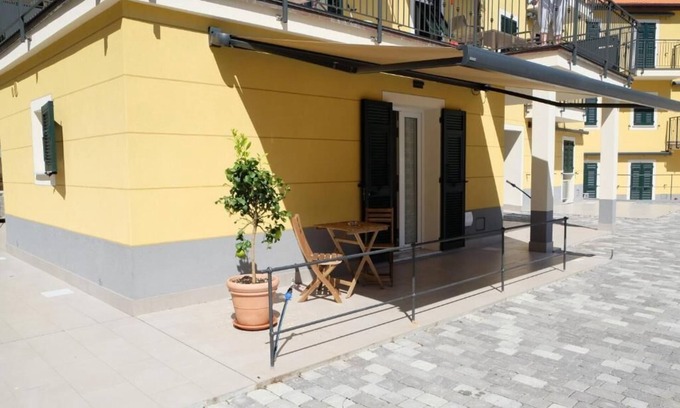 Riva Trigoso Apartment | Riva Ponente - 150m to the beach - with parking